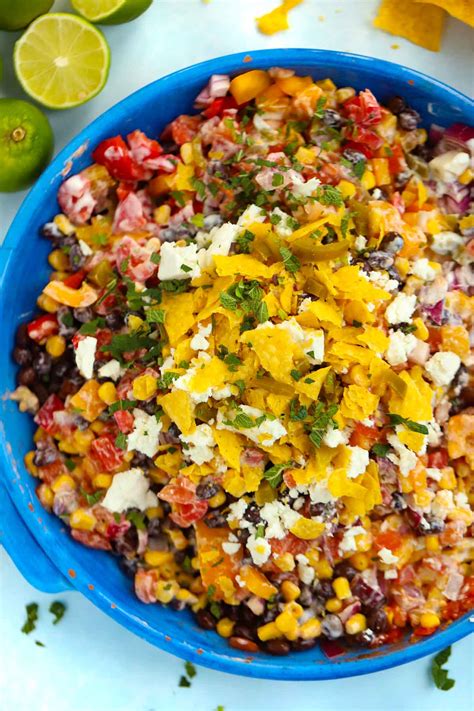 mexican-style-salad-with-zesty-lime-dressing image