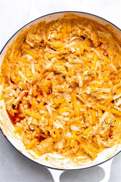 the-ultimate-cheesy-chicken-enchilada-dip-house-of image
