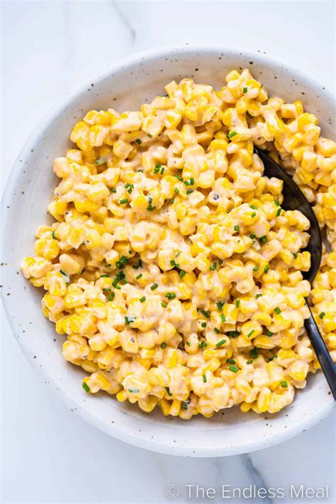 honey-butter-skillet-corn-the-endless-meal image
