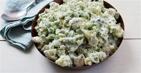 cauliflower-potato-salad-recipe-purewow image