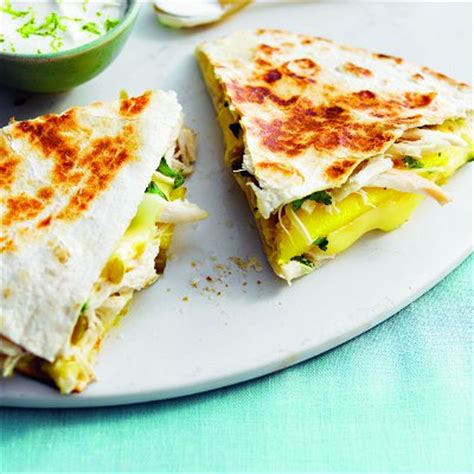 quesadillas-with-chicken-mango-and-brie-chatelaine image