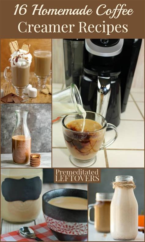homemade-coffee-creamer-recipes-premeditated image