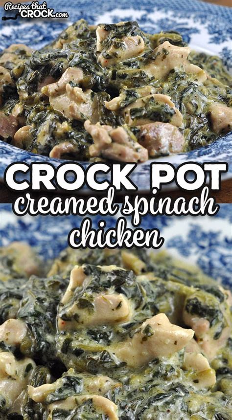crock-pot-creamed-spinach-chicken-recipes-that image