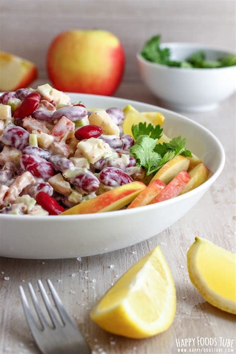 kidney-bean-salad-recipe-happy-foods-tube image