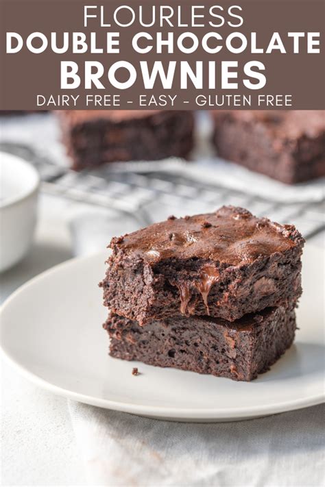 flourless-double-chocolate-brownies-mad-about-food image