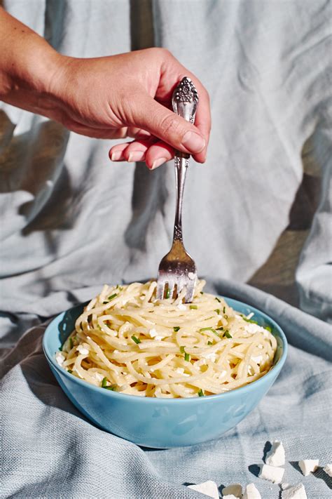spaghetti-with-browned-butter-and-mizithra-eleni-saltas image