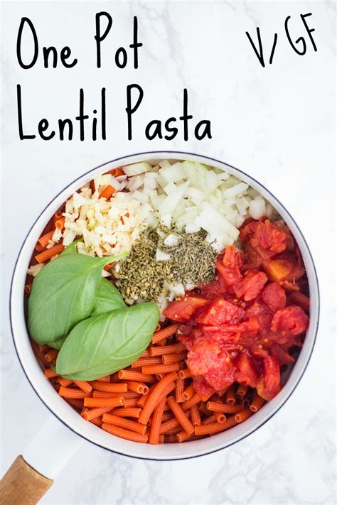 one-pot-lentil-pasta-food-with-feeling image