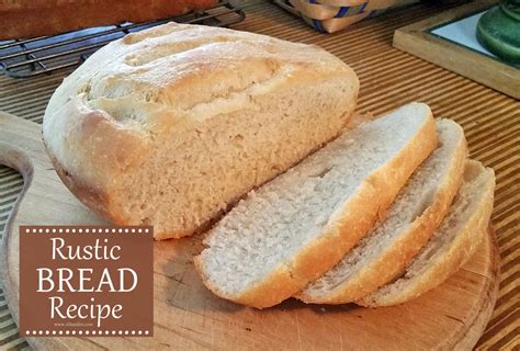 the-easiest-rustic-bread-recipe-youll-ever-make-food image