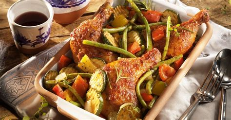 roasted-chicken-legs-with-vegetables-recipe-eat image