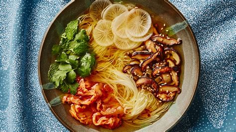 brothy-noodle-bowl-with-mushrooms-and-chiles-bon image