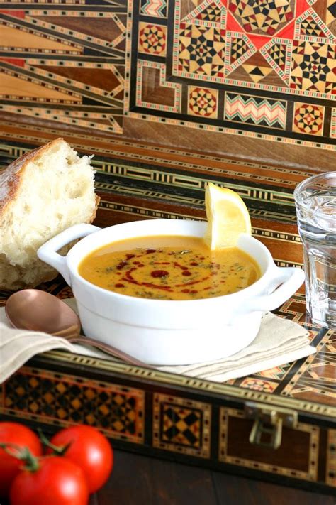 turkish-red-lentil-soup-lands-flavors image