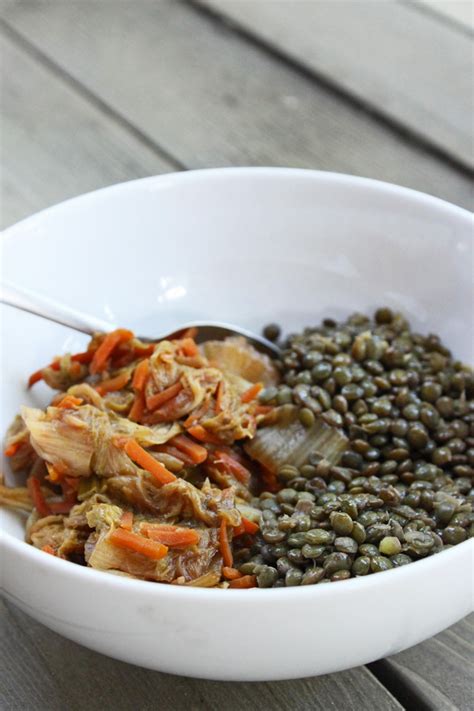 healthy-dinner-braised-napa-cabbage-with-lentils image
