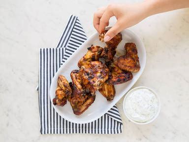 bbq-chicken-wings-recipe-kitchen-stories image