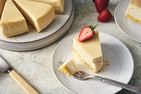 brooklyn-style-cheesecake-recipe-king-arthur-baking image