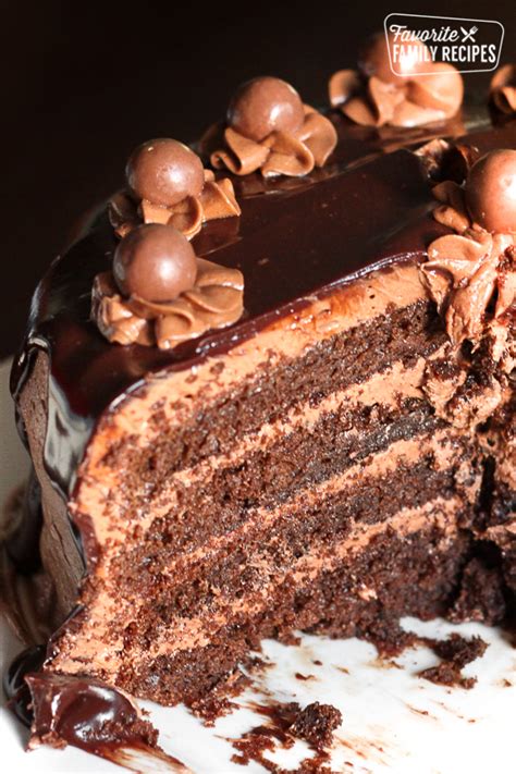 chocolate-malt-cake-with-chocolate-malt-icing-favorite image