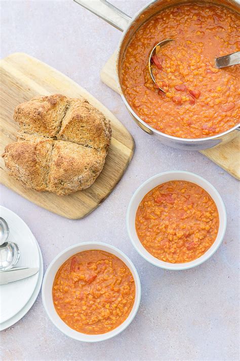 easy-tomato-and-red-lentil-soup-vegan-easy-peasy image