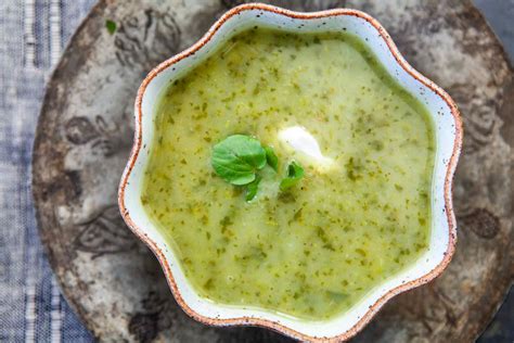 watercress-soup-recipe-simply image