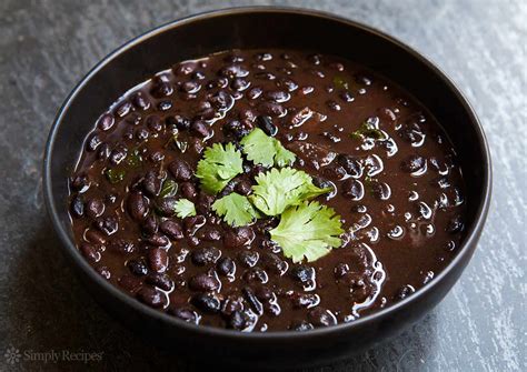 spicy-citrusy-black-beans-recipe-simply image
