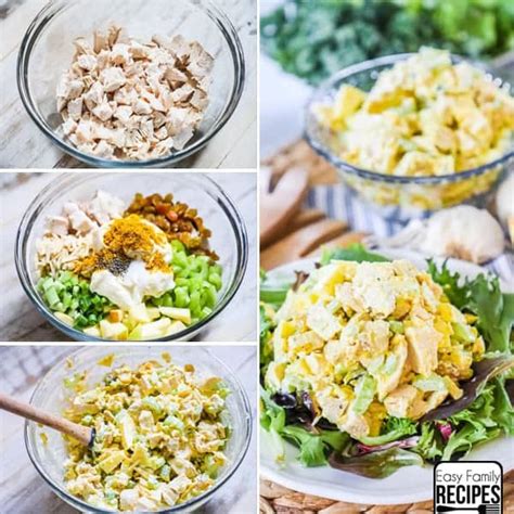 the-best-curry-chicken-salad-easy-family image
