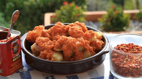 easy-patatas-bravas-recipe-bbc-food image