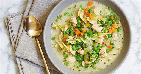 slow-cooker-chicken-noodle-soup-recipe-purewow image