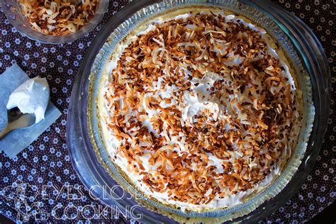 coconut-cream-pie-with-toasted-coconut-eyes-closed image