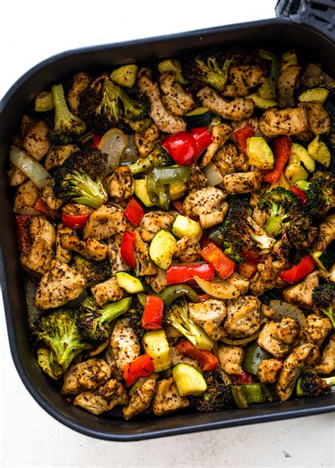 healthy-air-fryer-chicken-and-veggies-gimme-delicious image