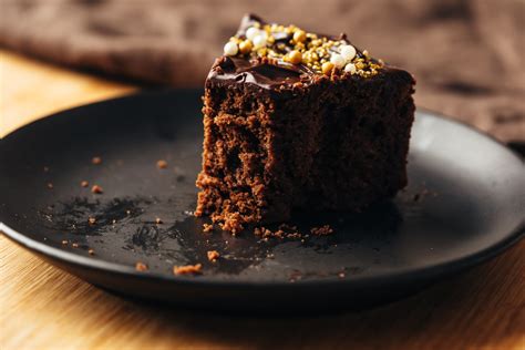 eggless-chocolate-cake-so-soft-and-moist-my-food image