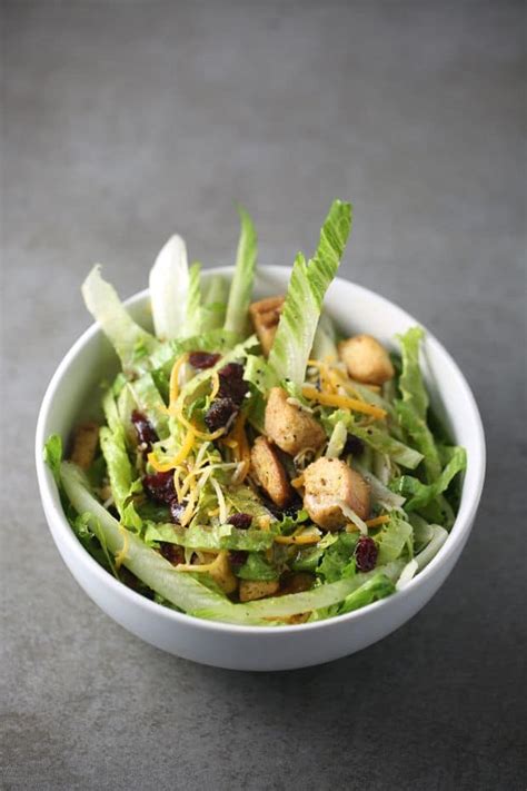 easy-baby-romaine-lettuce-salad-food-flavorz image