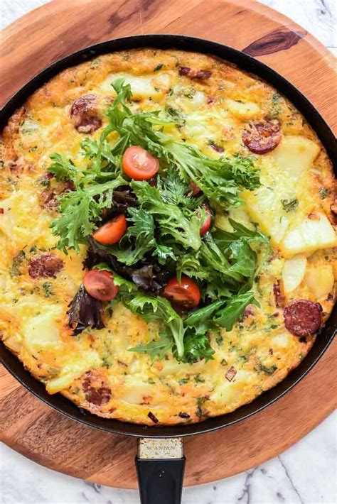 frittata-with-ham-and-cheese-marcellina-in-cucina image