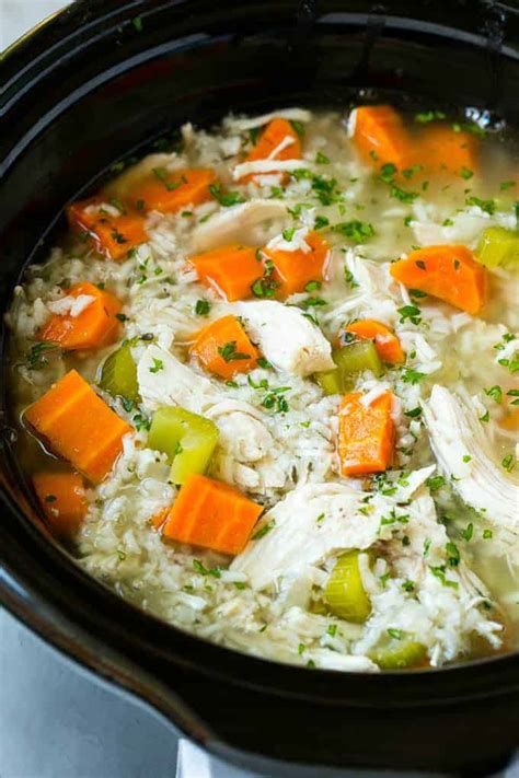 slow-cooker-chicken-and-rice-soup-the-recipe-critic image