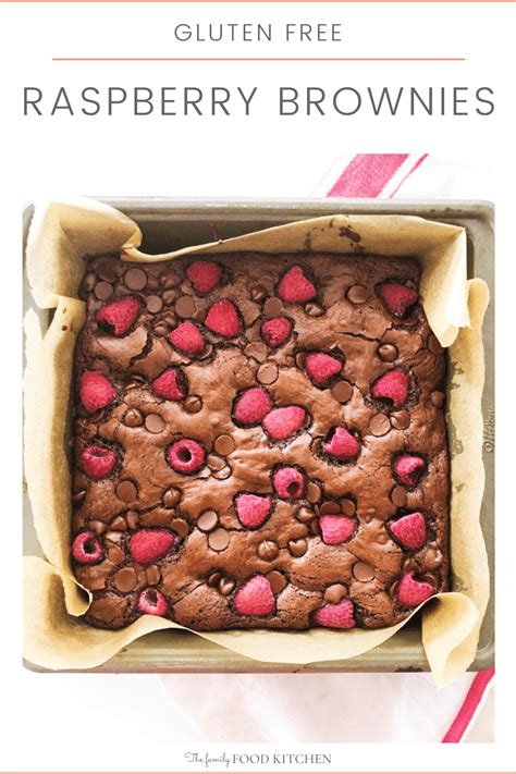 easy-raspberry-brownies-gluten-free-the-family-food image