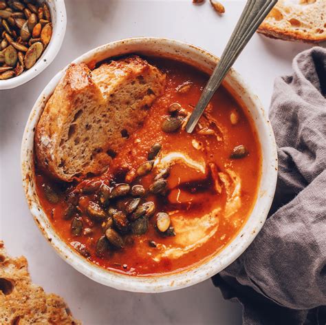 creamy-chipotle-tomato-soup-1-pot-minimalist-baker image