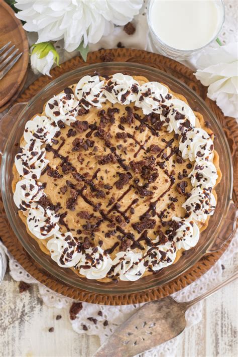 brownie-bottom-peanut-butter-pie-recipe-the-gold image