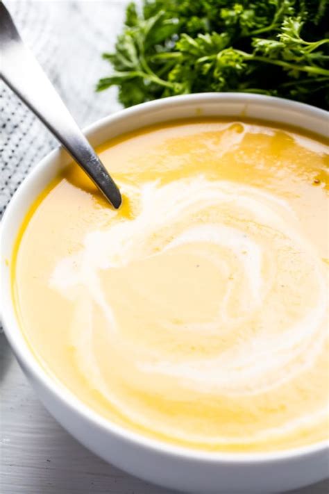 best-butternut-squash-soup-thestayathomechefcom image