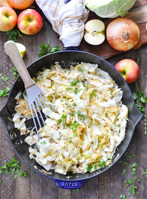 fried-cabbage-with-apples-and-onion image