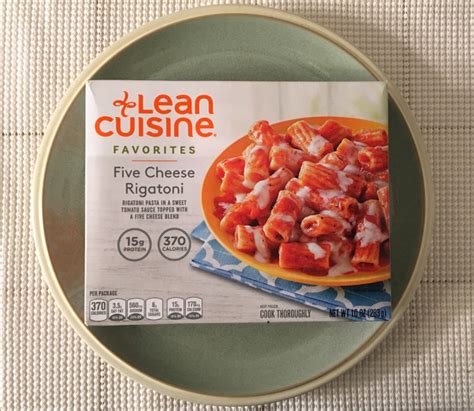 lean-cuisine-favorites-five-cheese-rigatoni-review image