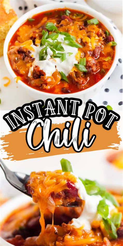 how-to-make-chili-in-the-instant-pot-princess-pinky-girl image
