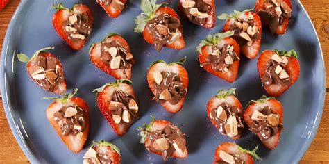 best-nutella-stuffed-strawberries-recipe-delish image