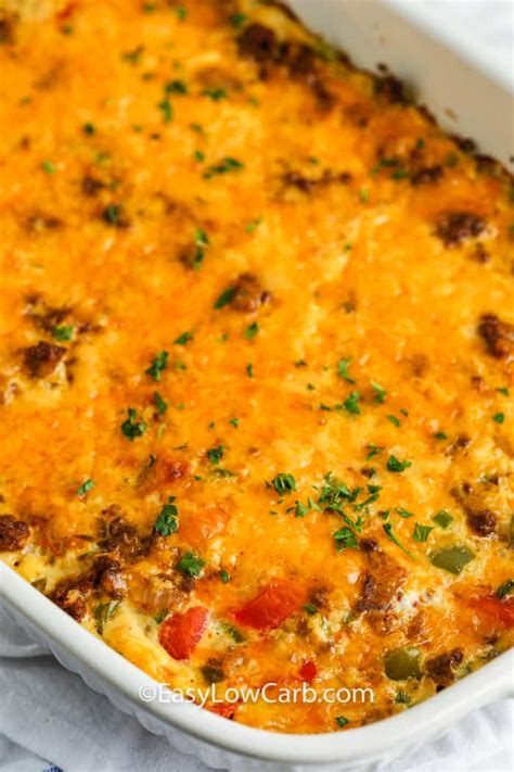 low-carb-taco-casserole-dinner-in-an-hour-easy-low image