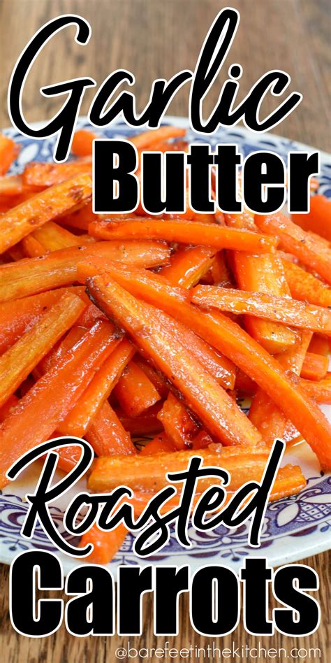garlic-butter-roasted-carrots image