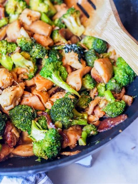 chicken-broccoli-stir-fry-with-shiitakes-gf-df image