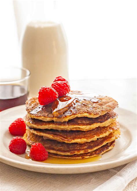 oatmeal-buttermilk-pancakes-recipe-simply image