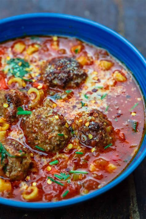 easy-meatball-soup-the-mediterranean-dish image