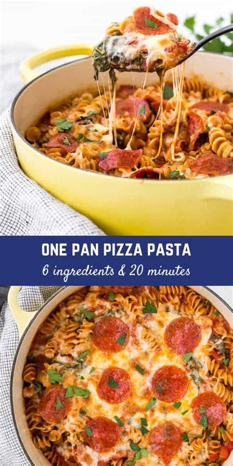 pizza-pasta-1-pan-20-minutes-rachel-cooks image