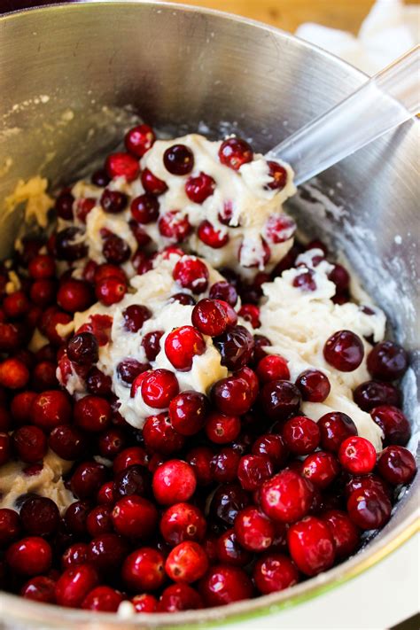 cranberry-cake-with-warm-vanilla-butter-sauce image