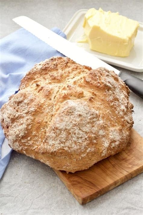 irish-soda-bread-with-yogurt-jos-kitchen-larder image