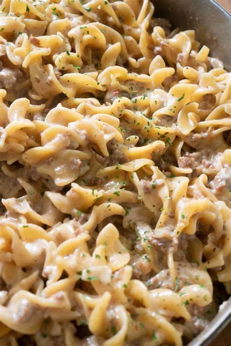 20-minute-creamy-sausage-pasta-shaken-together image