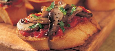 portobello-mushroom-bruschetta-recipe-bertolli image