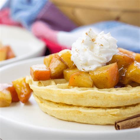 waffles-with-cinnamon-apple-topping-simply-made image
